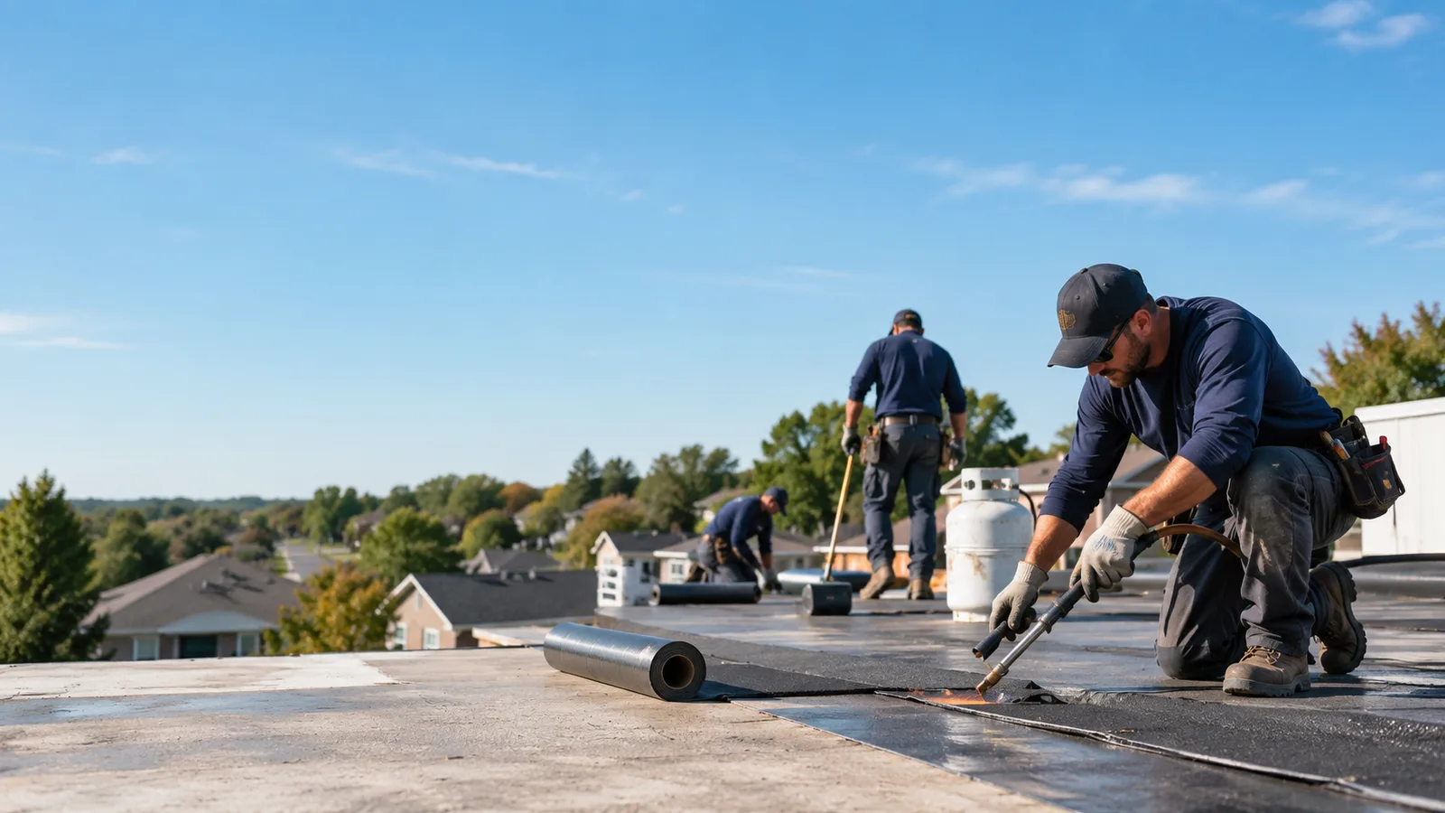 Flat Roof Leak Repair providers in Knox, PA